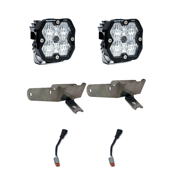 Squadron 2.0 Pro Fog Pocket LIght Kit Ford 1999-10 F-250/350 Super Duty Baja Designs