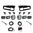 Squadron 2.0 Pro/S2 Pro/S2 Sae Pro Fog Pocket Light Kit Ford 2021-27 Bronco 2022-24 Bronco Raptor w/ Steel Bumper Clear Toggle Baja Designs