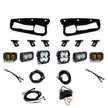 Squadron 2.0 Pro/S2 Pro/S2 Sae Pro Fog Pocket Light Kit Ford 2021-27 Bronco 2022-24 Bronco Raptor w/ Steel Bumper Baja Amber Toggle Baja Designs