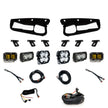 Squadron 2.0 Pro/S2 Pro/S2 Sae Pro Fog Pocket Light Kit Ford 2021-27 Bronco 2022-24 Bronco Raptor w/ Steel Bumper Baja Amber Upfitter Baja Designs