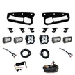 Squadron 2.0 Pro/Dual S2 Sport Fog Pocket Light Kit Ford 2021-27 Bronco 2022-24 Bronco Raptor w/ Steel Bumper Upfitter Baja Designs