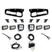 Squadron 2.0 Sport/Dual S2 Sport Sportmen Fog Pocket Light Kit Ford 2021-27 Bronco 2022-24 Bronco Raptor w/ Steel Bumper Toggle Baja Designs
