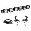 XL Pro Linkable Sport Bumper Light Kit 21-26 Bronco w/ OE Plastic Bumper (Multi-Pattern Clear Upfitter Wiring) Baja Designs