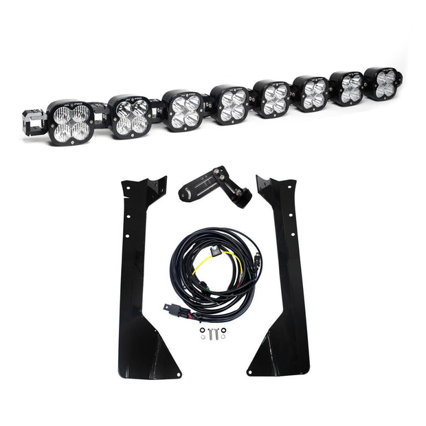 XL Pro Linkable Roof Mount Kit 07-18 Wrangler JK (Multi-Pattern Clear) Baja Designs