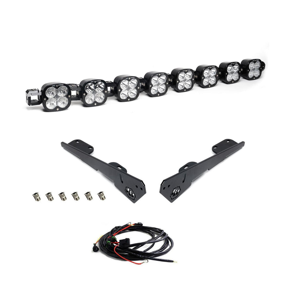 Toyota 8XL Pro Linkable Roof Kit 05-23 Toyota Tacoma Baja Designs