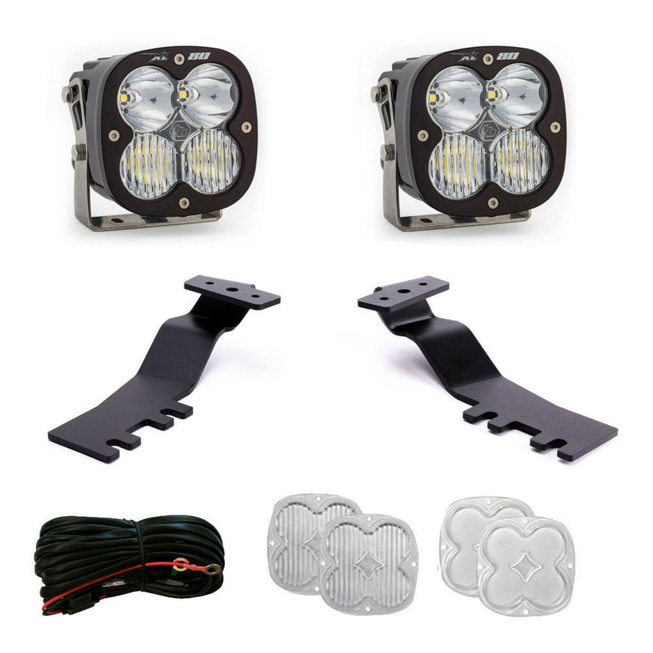 XL 80 A-Pillar Kit 2025-On Toyota 4Runner Baja Designs