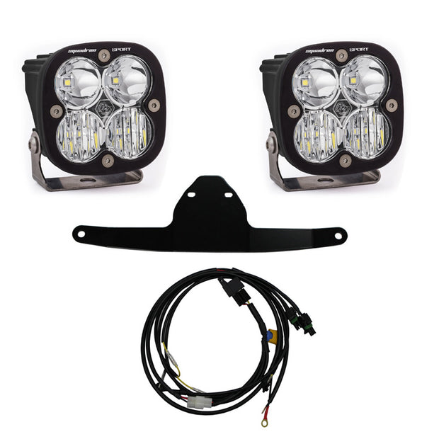 Honda Africa Twin Frame Mount Kit Sportsmen Baja Designs