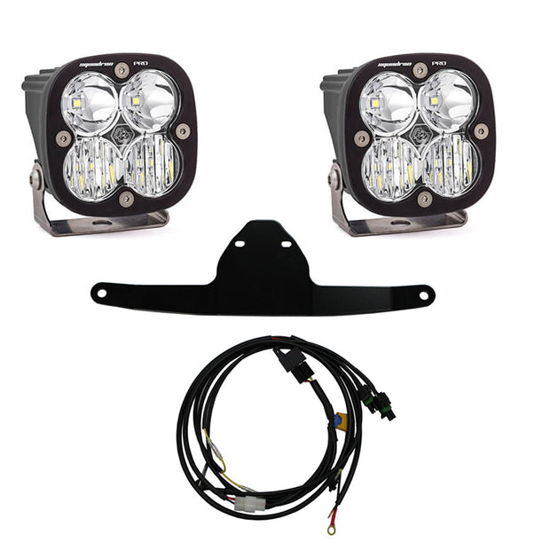 Honda Africa Twin Frame Mount Kit Pro Baja Designs