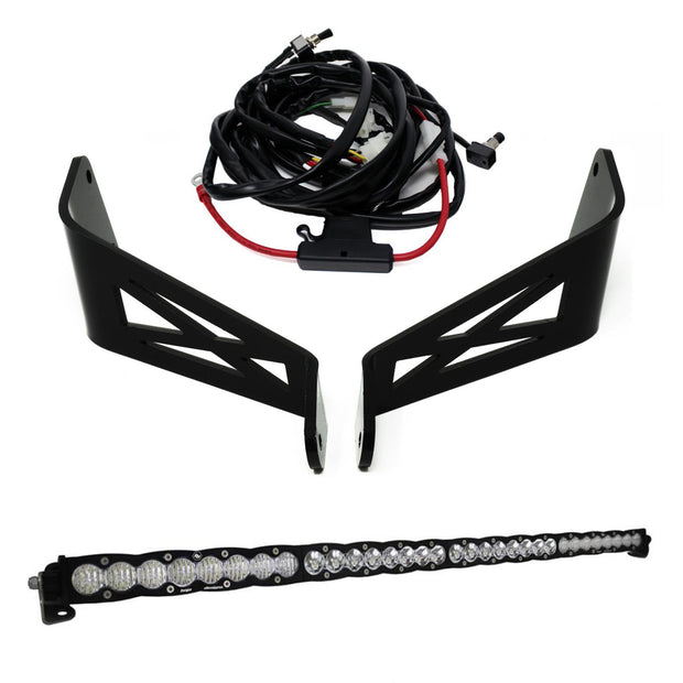 Can-Am Maverick X3 Rock Crawler Roof Mount Kit 40 Inch S8 Baja Designs