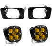 Super Duty Fog Lights SAE Baja Amber FPK 17-18 F-150 Baja Designs