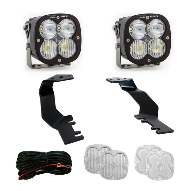 2022 Toyota Tundra XL Pro A-Pillar Kit (Non-Hybrid)