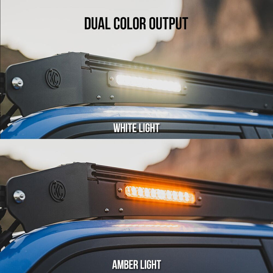 Profile 10” SideCast™ Flush Mount Lights - #98150