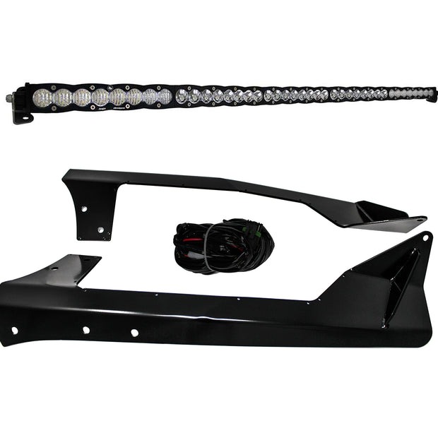Jeep JK 50 Inch Light Bar Kit 07-17 Wrangler JK S8 Series Baja Designs