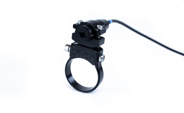 *AXIA ALLOYS - SINGLE RACE RADIO JACK MOUNT – PCI / RUGGED (NO CLAMP)