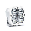 Squadron 2.0 Pro White LED Auxiliary Light Pod Universal Clear Spot Baja Designs