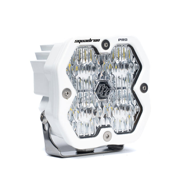 Squadron 2.0 Pro White LED Auxiliary Light Pod Universal Clear Wide Cornering Baja Designs
