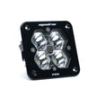 Squadron 2.0 Pro Black Flush Mount LED Auxiliary Light Pod Universal Clear Spot Baja Designs