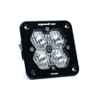 Squadron 2.0 Pro Black Flush Mount LED Auxiliary Light Pod Universal Clear Wide Cornering Baja Designs