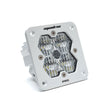 Squadron 2.0 Pro White Flush Mount LED Auxiliary Light Pod Universal Clear Wide Cornering Baja Designs