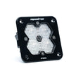 Squadron 2.0 Pro Black Flush Mount LED Auxiliary Light Pod Universal Clear Work/Scene Baja Designs