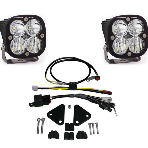 BMW F800GS LED Light Kit 08-12 BMW F800 Squadron Pro Baja Designs