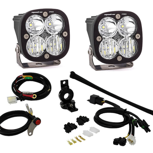 Adventure Bike 1 Inch Squadron Kit Pro Baja Designs