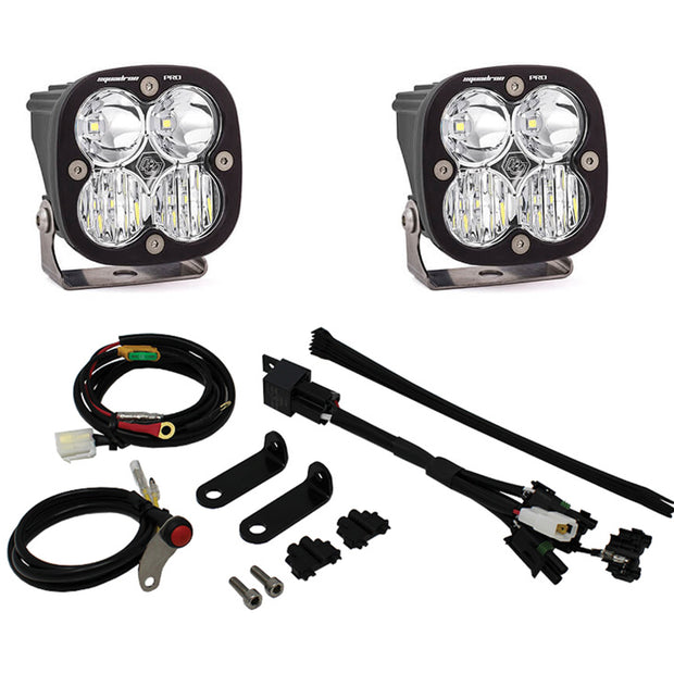 Triumph Tiger 800XC LED Adventure Bike Kit Squadron Pro Baja Designs