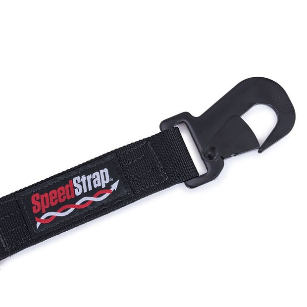 *SPEEDSTRAP - 1.5" 3-POINT SPARE TIRE TIE-DOWN WITH FLAT SNAP HOOKS #15570-US