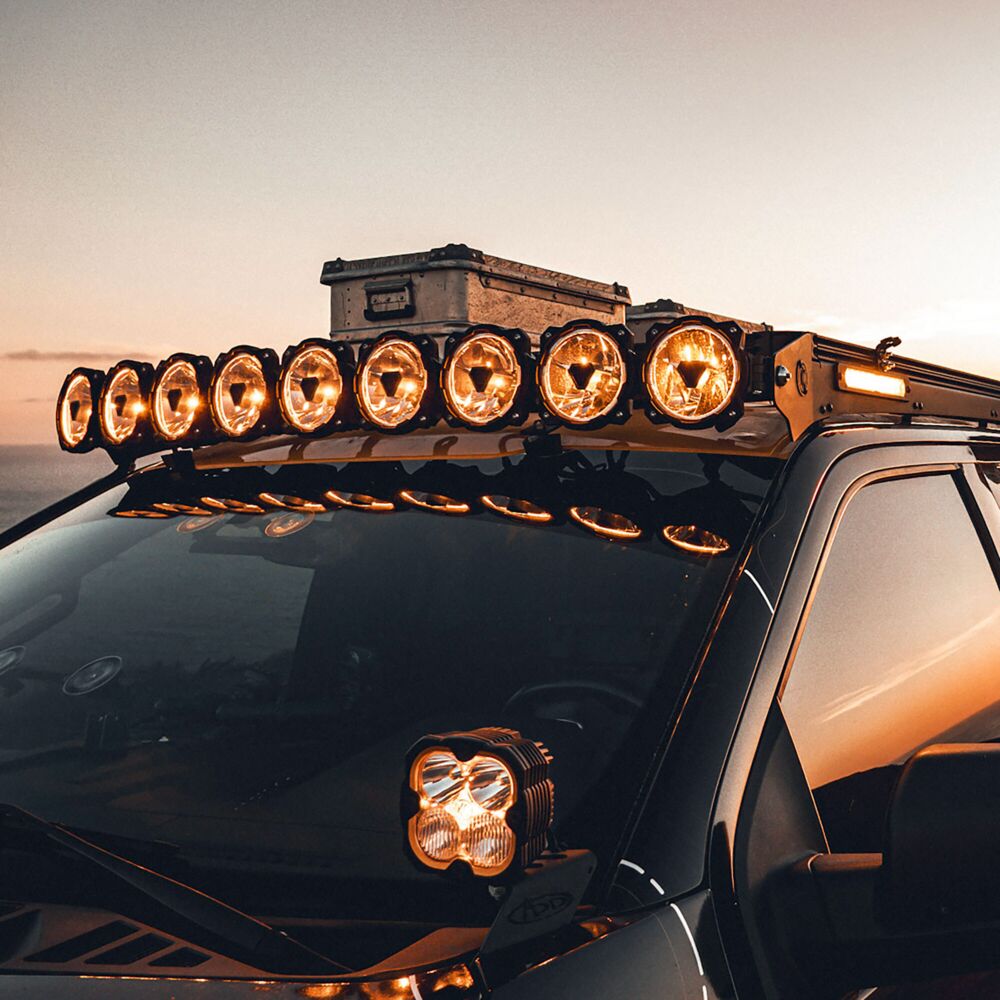 Platform One™ Roof Rack with 360° Lighting - Ford F150/Raptor (2015-2026) - #AK-92302