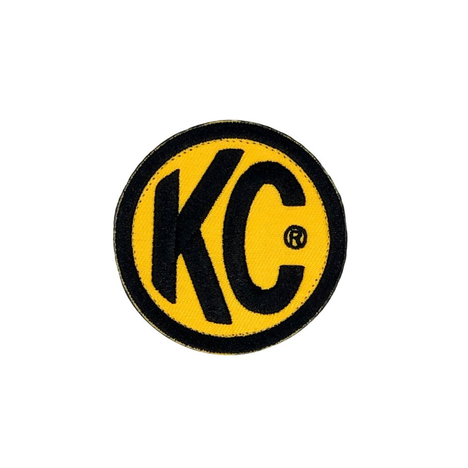 KC Logo Patch - Round - 2.5" - # 7003