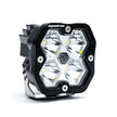 Squadron 2.0 Sport Black LED Auxiliary Light Pod Universal Clear Spot Baja Designs