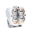 Squadron 2.0 Sport White LED Auxiliary Light Pod Universal Clear Spot Baja Designs
