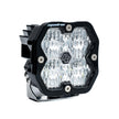 Squadron 2.0 Sport Black LED Auxiliary Light Pod Universal Clear Wide Cornering Baja Designs