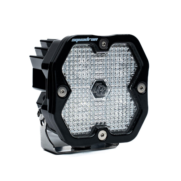Squadron 2.0 Sport Black LED Auxiliary Light Pod Universal Clear Work/Scene Baja Designs