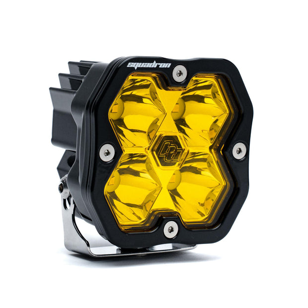 Squadron 2.0 Sport Black LED Auxiliary Light Pod Universal Baja Amber Spot Baja Designs