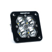 Squadron 2.0 Sport Black Flush Mount LED Auxiliary Light Pod Universal Clear Spot Baja Designs