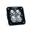 Squadron 2.0 Sport Black Flush Mount LED Auxiliary Light Pod Universal Clear Driving/Combo Baja Designs