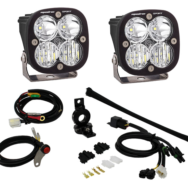 Adventure Bike 1 Inch Squadron Kit Sportsmen Baja Designs
