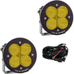 LED Light Pods Baja Amber Lens Wide Cornering Pattern Pair XL R Sport Series Baja Designs
