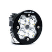 Squadron-R 2.0 Sport Black LED Auxiliary Light Pod Universal Clear Spot Baja Designs