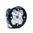 Squadron-R 2.0 Sport Black LED Auxiliary Light Pod Universal Clear Driving/Combo Baja Designs