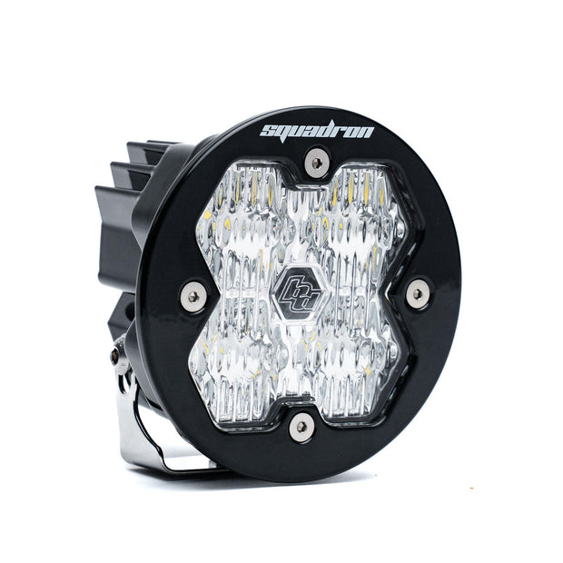Squadron-R 2.0 Sport Black LED Auxiliary Light Pod Universal Clear Wide Cornering Baja Designs