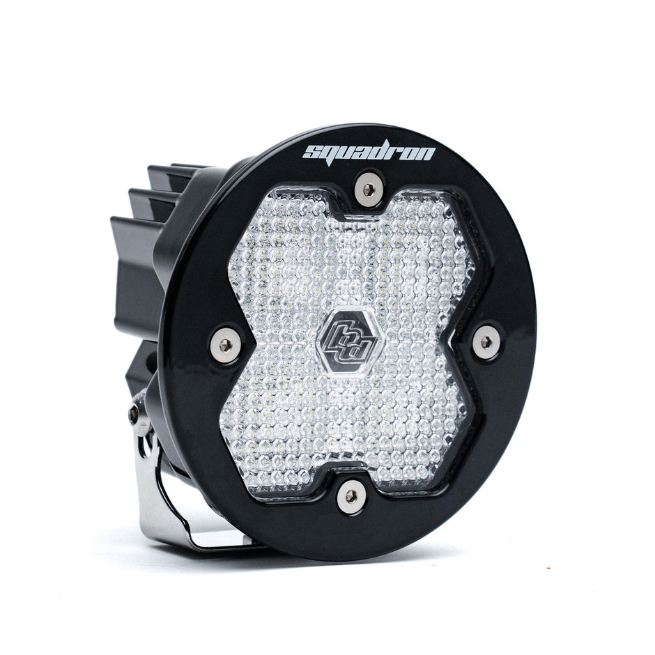 Squadron-R 2.0 Sport Black LED Auxiliary Light Pod Universal Clear Work/Scene Baja Designs