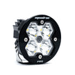 Squadron-R 2.0 Pro Black LED Auxiliary Light Pod Universal Clear Spot Baja Designs