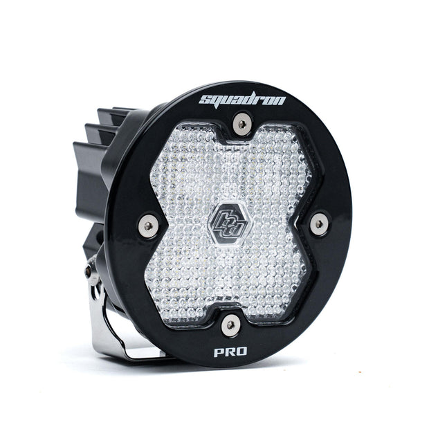 Squadron-R 2.0 Pro Black LED Auxiliary Light Pod Universal Clear Work/Scene Baja Designs
