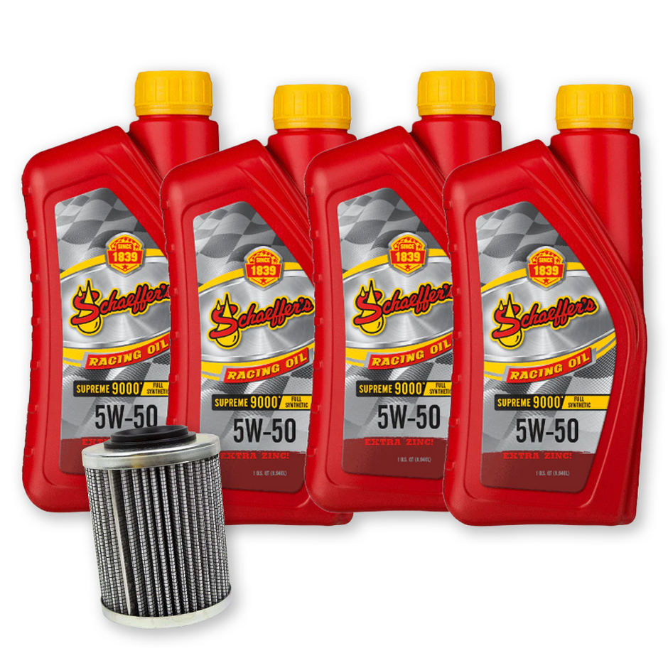 WSRD High Performance Oil Change Kits | Can-Am X3 & Defender HD11