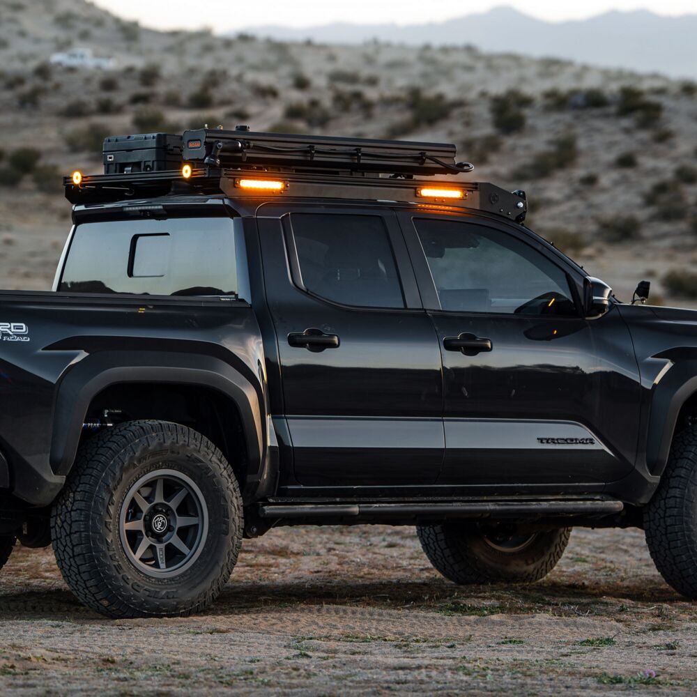 Platform One™ Roof Rack with 360° Lighting - Toyota Tacoma (2024-2026) - #AK-92304