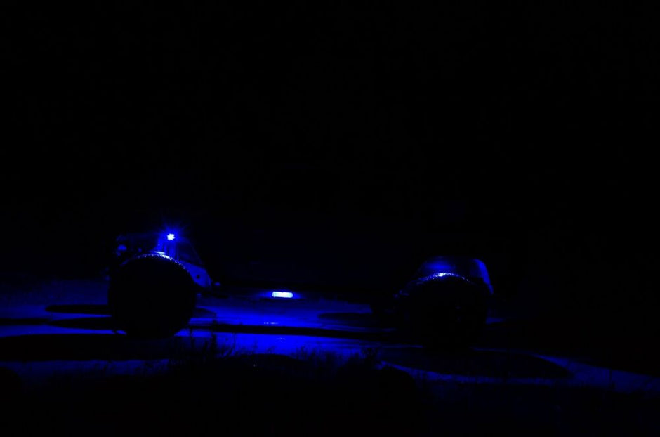 C-Series RGB Multi-Color Multi-Use LED 6-Light System - 5W Flood Beam - # 339