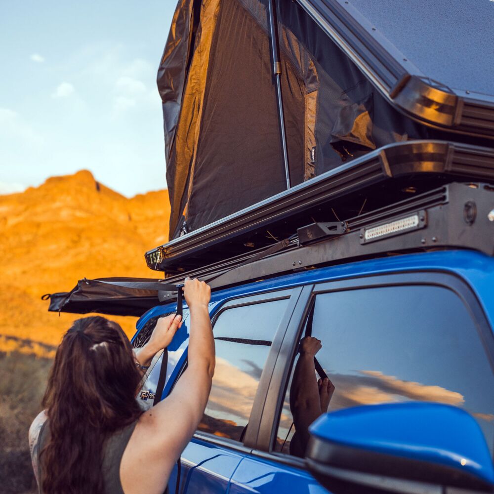 Platform One™ Roof Rack with 360° Lighting - Toyota 4Runner (2010-2024) - #AK-92305