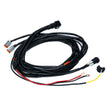 Squadron 2.0 4-Pin Deutsch 2-Light Harness Universal Baja Designs